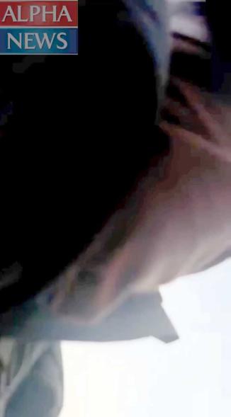 BREAKING: Alpha News has obtained cellphone footage showing perspective of federal agent at center of ICE-involved shooting in Minneapolis